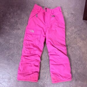 The North Face Snow Pants
Pink Freedom insulated ski winter